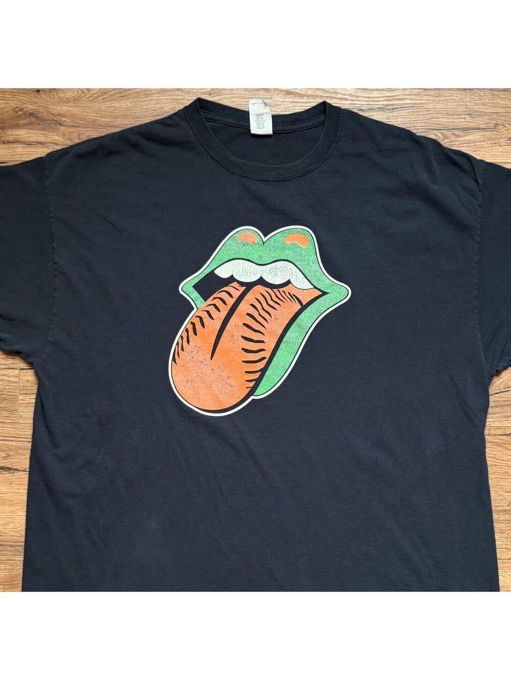 Philadelphia Phillies Rolling Stones Tongue T-Shirt 2XL | Phanatic